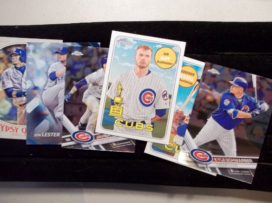 Chicago Cubs Baseball Card Lot