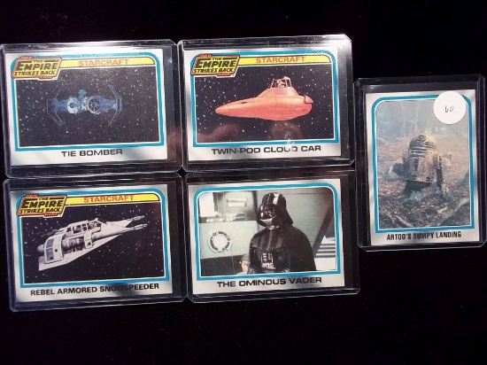 Star Wars The Empire Strikes Back 1980 Topps Trading Card Near Mint In Top Loader