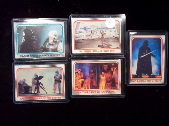 Star Wars The Empire Strikes Back 1977 1980 Topps Trading Card