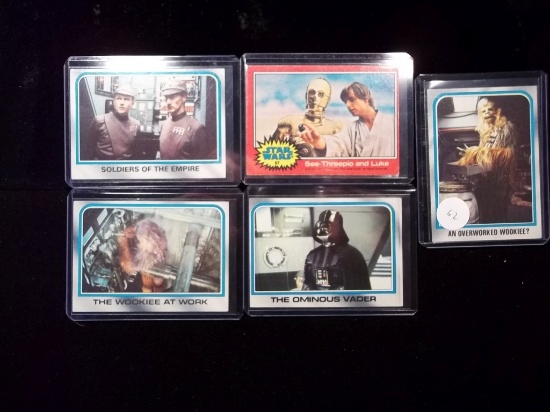 Star Wars The Empire Strikes Back 1977 1980 Topps Trading Card