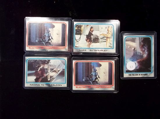 Star Wars The Empire Strikes Back 1977 1980 Topps Trading Card