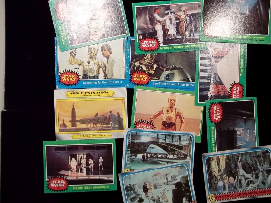 Star Wars The Empire Strikes Back 1977 1980 Topps Trading Card