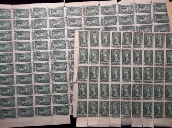 Giant Panama 1 Cent Stamp Lot