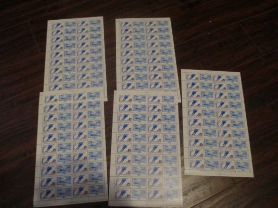 Mint Uncut 1988 Soviet Union Uncut Cccp Stamp Sheet