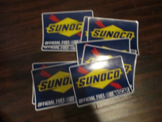 Sunoco Official Fuel Of Nascar Sticker
