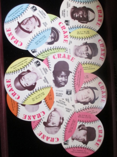 Vintage Crane Baseball Card