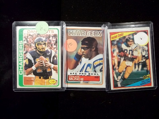 Dan Fouts Kellen Winslow San Diego Chargers Lot