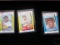 Brooks Robinson,sandy Koufax,williey Mays Kmart Cards