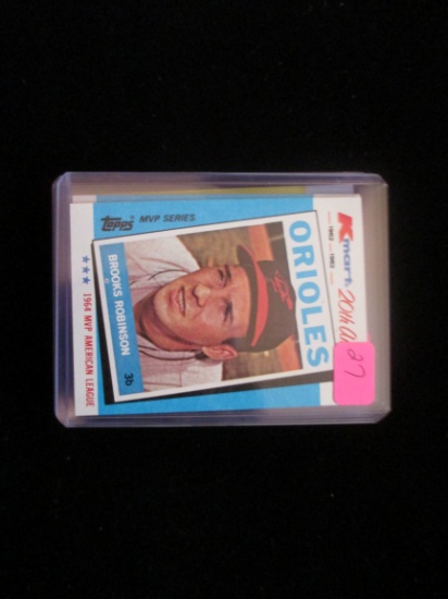 Kmart Card Brooks Robinson