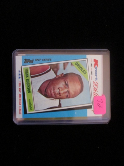 Kmart Card Frank Robinson