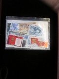 Bag Of Cccp Stamps From The Soviet Union