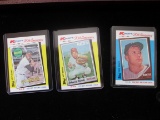 Mickey Mantle,johnny Bench,willie Mccovey Kmart Cards