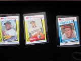 Brooks Robinson,sandy Koufax,williey Mays Kmart Cards