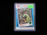 Kmart Card Reggie Jackson