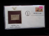 22kt First Day Cover