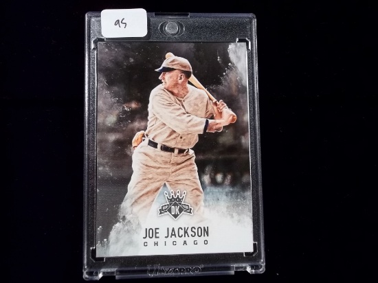 Shoeless Joe Jackson Chicago Black Sox 2018 Diamond Kings In Acrylic One Touch