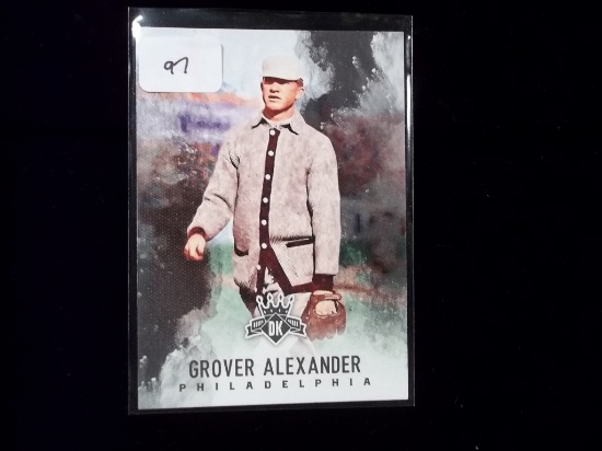 Grover Alexander Philadelphia Picher In Top Loader