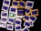 United States Us Postage Lot Over 40 Pre Sorted First Class Stamps