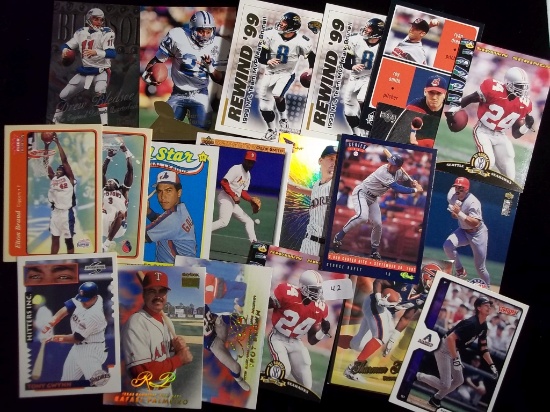 Nice Big Lot Of 20 Better Sports Card For 1 Money 20 Total Stars Rookie And Hofers