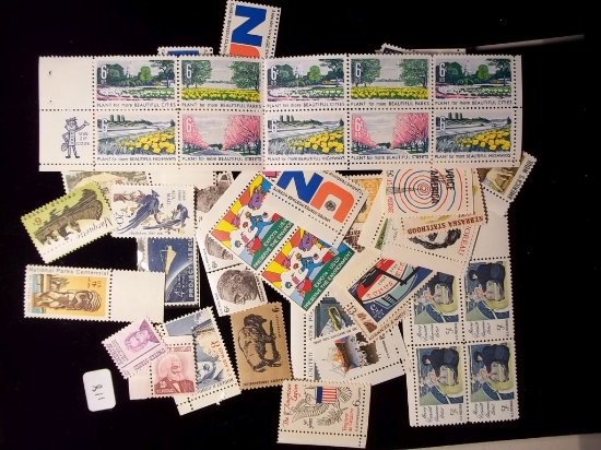 United States Us Postage Lot Over $3.50 Face Value