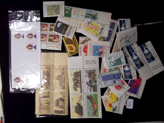 United States Us Postage Lot Over $5.00 Face Value