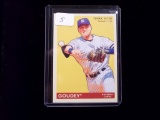 Derek Jeter New York Yankees Goudy Short Print Baseball Card Mint In Top Loader