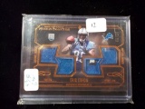 Eric Ebron Detroitlions Topps Museum Collection Rookie Patch Number 43/50