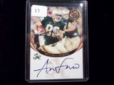 Anthony Fasano Notre Dame Fighting Irish Dallas Cowboys Autographed Card