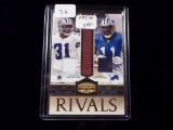 Roy Williams And Roy Williamns Rivals Dual Relic Card Sp 035/100