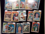 1972 Topps Baseball Card In Top Loader Near Mint