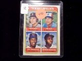 Bill Madlock Chicago Cubs Rookie Card 1974 Topps Mint
