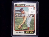 Luis Aparicio Boston Red Sox 1974 Topps Baseball Mint In Topp Loader