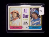 Hank Aaron And Dick Allen 1974 Topps All-star Card