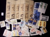 United States Us Postage Lot Over $4.00 Face Value