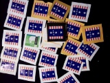 United States Us Postage Lot Over 40 Pre Sorted First Class Stamps