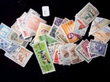 Big Foreign World Stamps Lot Great Variety World Wide Lot
