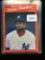 Deion Sanders New York Yankees Plus Free Mystery Card
