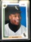 Bo Jackson Chicago White Sox Card With Free Card