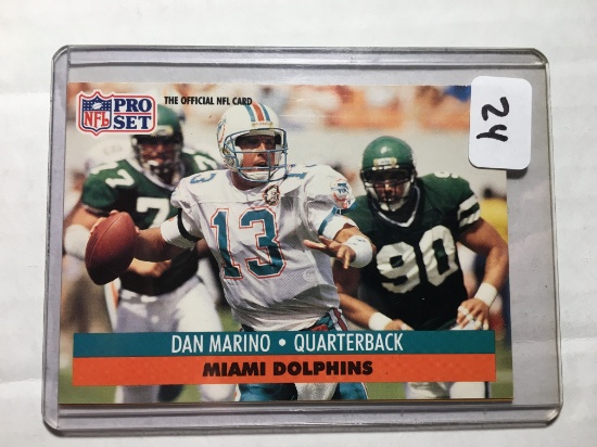 Dan Marino Miami Dolphins Plus Free Surprise Bonus Card