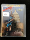 Chris Webber Washington Wizards Card Plus Bonus Card