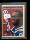 Marvin Harrison Colts Card Plus Bonus Mystery Card