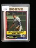 Bret Boone Gold Glove Card Plus Bonus Mystery Card