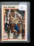 Doc Rivers La Clippers Card Plus Bonus Mystery Card