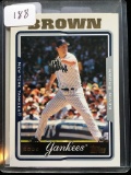 Kevin Brown New York Yankees Card Plus Bonus Mystery Card