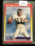 Phil Simms Ny Giants Card Plus Bonus Mystery Card
