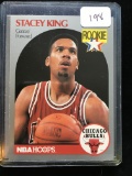 Stacey King Bulls Rookie Card Plus Bonus Mystery Card