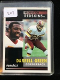 Darrell Green Redskins Nlf Hof Card Plus Bonus Mystery Card