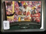 Brett Favre Green Bay Packers Card Plus Free Bonus Card