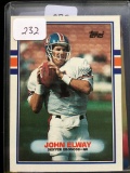John Elway Denver Broncos Card Plus Bonus Mystery Card