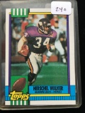 Hershel Walker Minnesota Vikings Card Plus Bonus Mystery Card